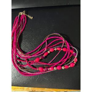 Multi-strand Necklace